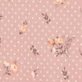 thumbnail image 4 of MONTEAU Womens Pink Floral Short Sleeve Knee Length Shirt Dress Size: 2X, 4 of 4