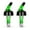 Green, variant on 2pcs Professional 30ml Automatic Measured Bottle Pourer Wine Pour Spout Liquor Dispenser Drink Pouring Accessory
