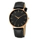 thumbnail image 1 of Reloj de cuarzo para hombre, relojes de moda para hombre, fecha, caja de aleación, cuero sintético, reloj analógico de cuarzo deportivo, reloj para hombre, 1 of 3