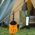 thumbnail image 1 of Bolsa de almacenamiento de pañuelos para acampar, soporte para papel de camping para uso doméstico y al aire libre. Verde, 1 of 8