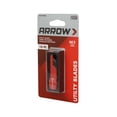 thumbnail image 3 of Arrow Steel Utility Blades - 10 Pack, 3 of 6