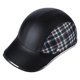 thumbnail image 2 of Casco de bicicleta de moda casco de protección de ala extendida para hombres y mujeres (cuadros negros) Tmvgtek Accesorios para bicicletas, 2 of 9
