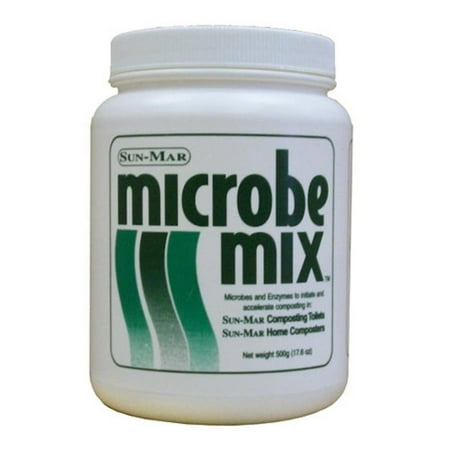 Sun-Mar Microbe Mix Composting Accelerators