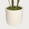 thumbnail image 6 of 30'' Artificial Tropical Alocasia Leaf Plant With White Pot 2pc/set, 6 of 12