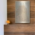 thumbnail image 5 of Luxe Metal Art 'San Francisco Map' by Wild Apple Portfolio, Metal Wall Art, 12"x16", 5 of 9