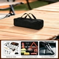 thumbnail image 4 of Grill Tool Storage Bag, Outdoor BBQ Utensil Storage, Large Grilling Utensil Holder Storage Caddy, Barbecue Tool Sets Case for Camping Picnic,Bag, 4 of 6
