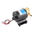 thumbnail image 4 of Self Priming Pump, Copper Motor Core 2GPM 8LPM Impeller Gear Pump Soft Rubber Base 24V 1.5A  for Ship RV Vehicle for Lubricant Viscous Liquid, 4 of 7