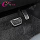 thumbnail image 4 of Color My Life Stainless Steel Car Gas Brake Pedal Pads Cover Car Pedals For Ford Mondeo Edge Fusion 2015 - 2022 Accessories, 4 of 4