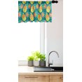 thumbnail image 3 of Gaming Window Valance Pack of 2, Game Controller Gamepad Retro Colors Atari Fans, Rod Pocket Curtain Valances for Kitchen Bedroom, 54" X 12", Dark Seafoam Multicolor, by Ambesonne, 3 of 4