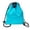 Sky Blue, variant on Sports Drawstring Backpack Gym Sack with Shoe Compartment, Durable Oxford Fabric, Water-Resistant Cinch Bag for Men & Women, Foldable & Spacious Athletic Sackpack for Travel Fitness(Yellow)