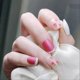 thumbnail image 5 of Short Square Press-on Nails French Style Fake Nails Press on Nails for Women and Girls, 5 of 5