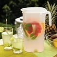 thumbnail image 1 of AURARMLET Fridge Pitcher Cold Kettle PP Filtration White For Home Use 1Pcs, 1 of 7
