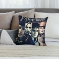 thumbnail image 6 of Johnny Depp Pillow Case Soft Pillow Cover Pillowcase Decorative Cushion Cover Home Decor 26 "x26 ", 6 of 8