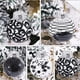thumbnail image 5 of Adornos navideños en forma de bola para decoración de árbol estilo bohemio | Adornos colgantes de plástico transparente irrompible, 5 of 7