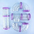 thumbnail image 4 of 8 PCS Hamster Tunnel Tube Set, Transpet Cage Accessories - Curvy DIY Toy Tubes for Dwarf Hamster, Mice, Rat, Small Animal Adventure Pipe & Toys, 4 of 5