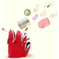thumbnail image 2 of Diaper Bag Multi-Function Waterproof Travel Backpack Nappy Bags for Baby Care - Large Capacity, Stylish and Durable, Red, 2 of 5