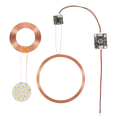 thumbnail image 2 of 12V Maglev Wireless Power Supply Transmitter Coil Induction Wireless Receiver LightLED DIY Magnetic Levitation Moon Lamp,1 set * 12V Maglev Wireless Power Supply Transmitter, 2 of 8