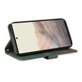 thumbnail image 4 of Case for Google Pixel 6 Leather Wallet Book Flip Folio Stand View Cover - Green, 4 of 5