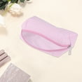 thumbnail image 3 of Unique Bargains 1 Pc Lady Portable Rectangle Makeup Bag for Vacation Pink Polyester, 3 of 6