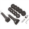 STEELMAN 99905 Cleaning, Polishing, and Resurfacing Kit for Wheel Hubs, Brake Rotors, and Wheel Studs