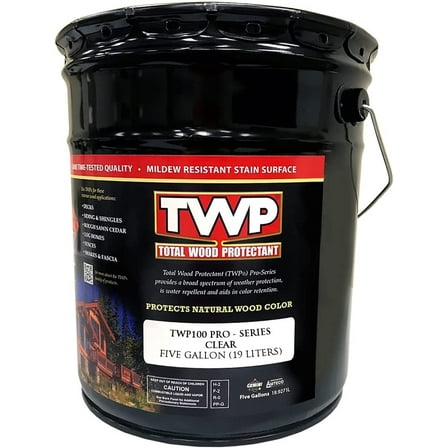 AMTECO INC TWP-100-5 5GAL Clear Extention Oil Stain