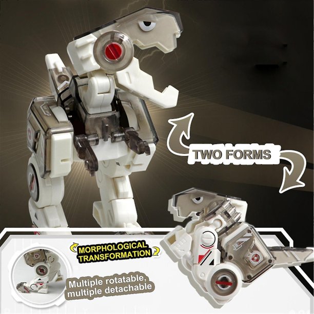 Caja de dinosaurios, juguete de dinosaurio deformado creativo, juguete educativo interactivo, regalo de Navidad