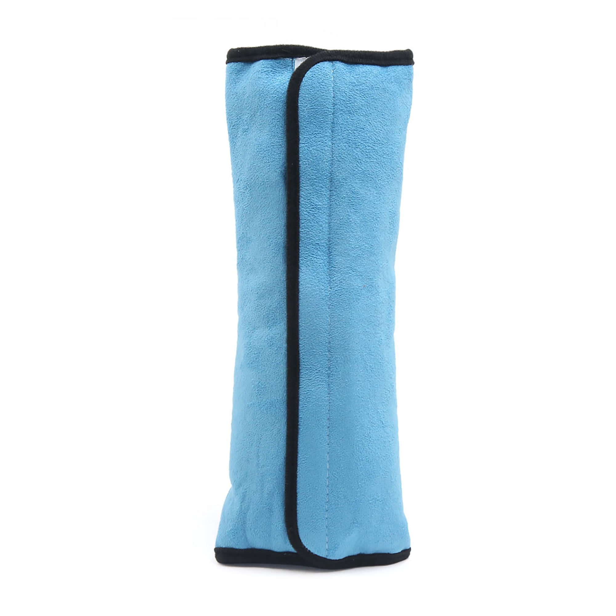 Unique Bargains Car Pillow Seat Belt Strap Cover Pad Shoulder Cushion Sky Blue