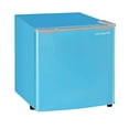 thumbnail image 2 of Frigidaire EFR115 Mini Refrigerator - Energy Saving - CFC Free - Slide Out Shelves - Ideal for for Dorm, Office, RV, Garage, Apartment - 1.6 Cubic Feet, Black, 2 of 4