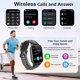 thumbnail image 4 of Blood Smartwatch de 2 Pulgadas de Pantalla Tódica Tálil Monitoreo Del Sueño IP67 Resistente Al Agua Bt5.3 Llamada Incorporada En Mini Juegos LARCA DE BATERÍA DE LARGA, 4 of 7