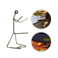 thumbnail image 4 of Yuarrent Hot Dog Asador Barbacoa Pincho Palo Barbacoa Tenedor para Campfire Grill Estufas de camping Numero 5 Yuarrent OD014726-05, 4 of 6