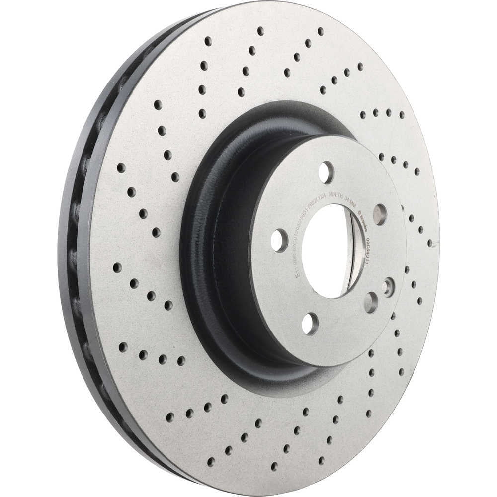 Brembo 09.C943.11 PRIME Disc Brake Rotor