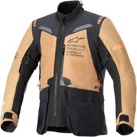 Alpinestars ST-7 2L Mens Gore-Tex Motorcycle Jacket Brown XL