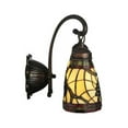 thumbnail image 2 of Meyda 15" Wide Tiffany Pinecone 2 Light Wall Sconce, 2 of 4
