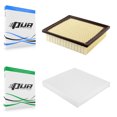 thumbnail image 1 of PUR 1x Air + 1x Cabin Filter (2 Total) Kit for Car Jeep Grand Cherokee Dodge Durango WK KFL-100009, 1 of 2
