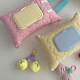 thumbnail image 5 of Bolsa de Toallitas HúMedas de AlgodóN para , 2 Uds.,Estuche PortáTil para Toallitas,Caja de PañUelos para Colgar Reutilizable para Coche, Bolsa Colgante para Cochecito de, 5 of 5