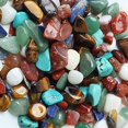 thumbnail image 4 of MyBeauty 1 Bag 100g Colorful Mixed Irregular Shape Tumbled Stones Rock Gem Beads Chips, 4 of 7