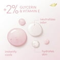 thumbnail image 6 of Dove Women's Whole Body Deodorant Cooling Spray Raspberry & Rose Aluminum Free, 4 oz, 6 of 11