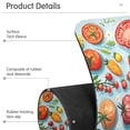 thumbnail image 4 of Yayeee Faucet Mat for Kitchen Sink 30" Diatomite Long Splash Guard Pad, Yellow Tomatoes, 4 of 7