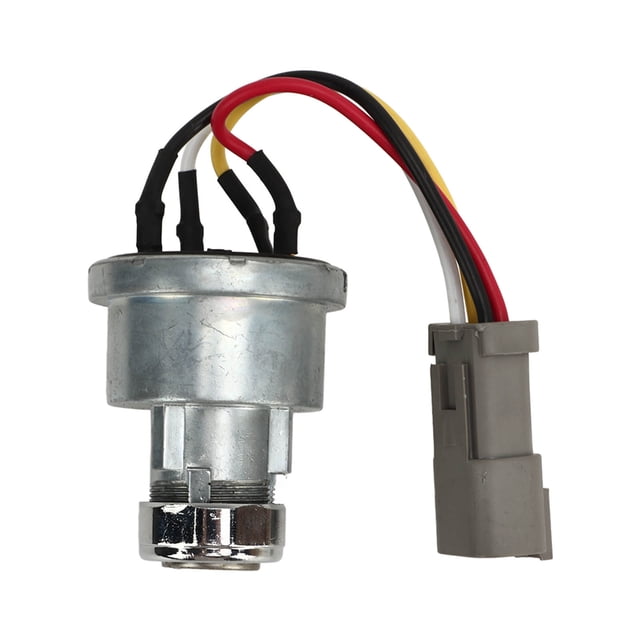Wheel Loader Ignition Switch,Ignition Switch with 2 Excavator Ignition Switch Tailored for Perfection