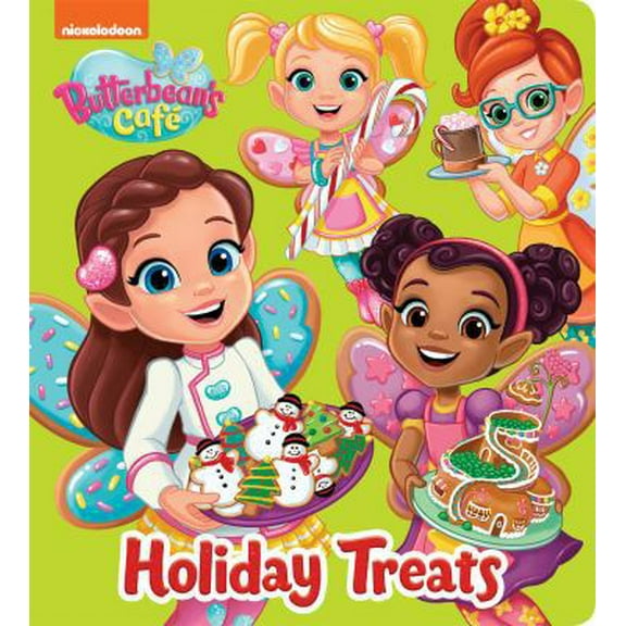Pre-Owned Holiday Treats (Butterbean's Cafe) (Board book) 1984894412 9781984894410