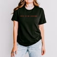 thumbnail image 2 of This Is My Costume Typewriter - Women's Short Sleeve Graphic T-Shirt, 2 of 11