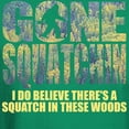 thumbnail image 3 of CafePress - Gone Squatchin *Special Deep Forest Edition* Dark - Men's Classic Graphic Cotton T-Shirt, 3 of 4
