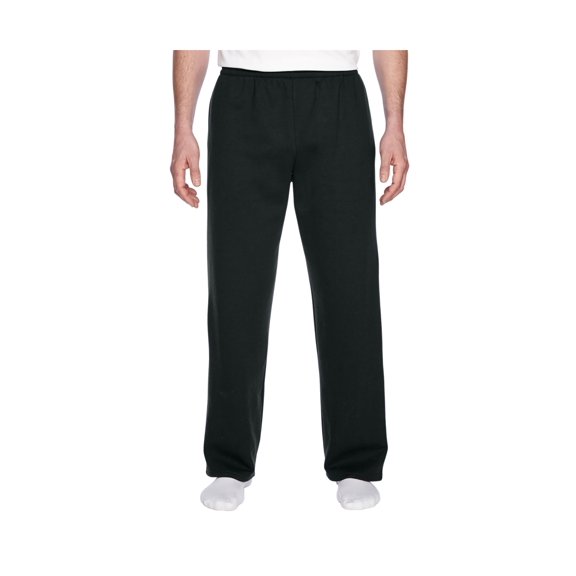 fruit of the loom men's sweatpants elastic bottom