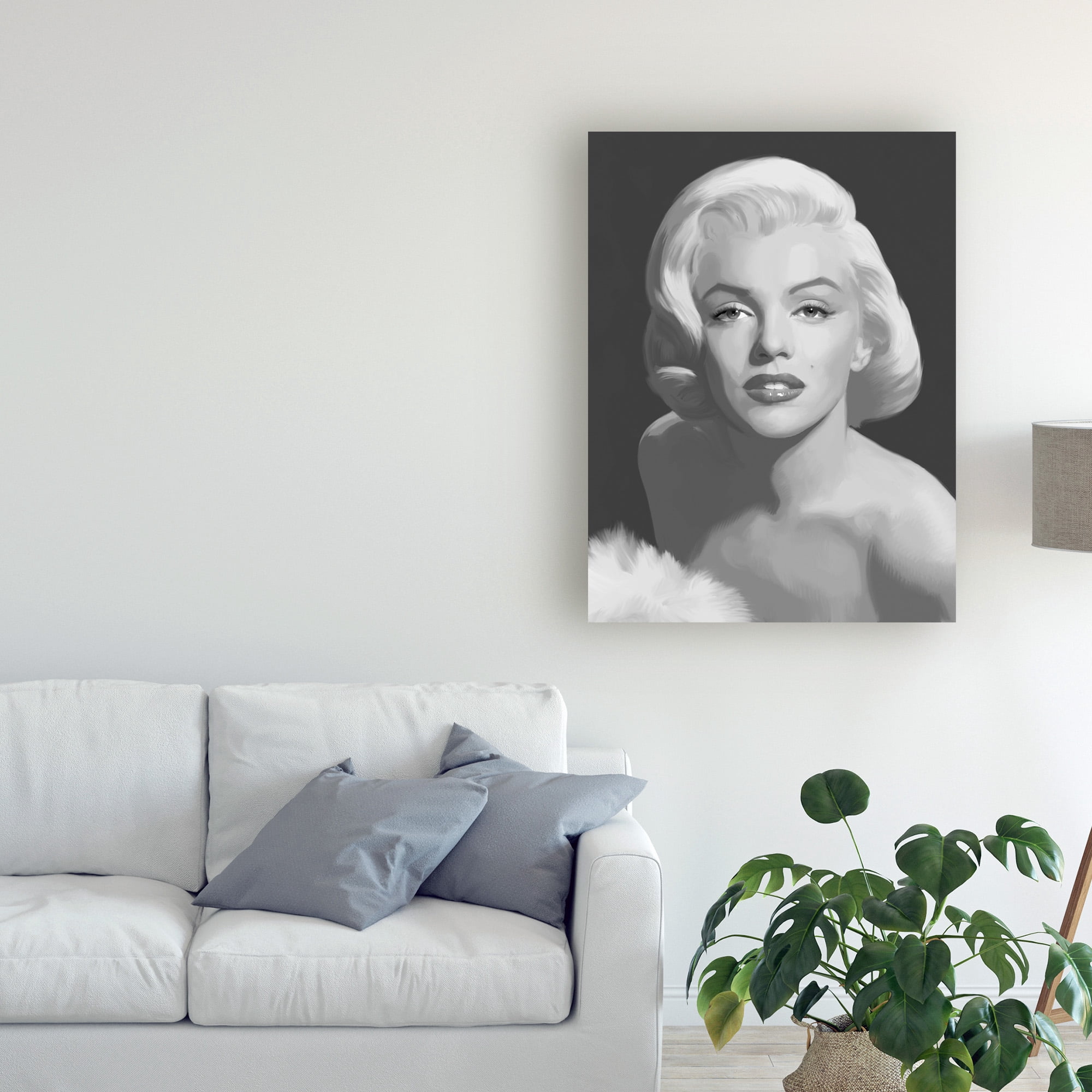 Trademark Fine Art 'Classic Beauty' Canvas Art by Chris Consani