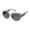 Olive Wood, variant on Women's MS193 Retro Modern UVA and UVB Protective Oval Fashion Sunglasses, 53.7mm