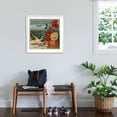 thumbnail image 3 of Art.com Golden Orchard Brand - Los Angeles, California - Citrus Crate Label Art Print by Lantern Press, White Frame Wall Art, 29" x 29", 3 of 5