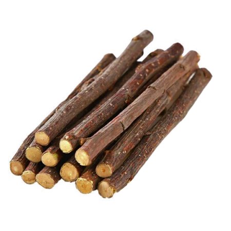 Apple Wood Chew Sticks Twigs For Small Pets Rabbit Hamster Guinea Pig Toy