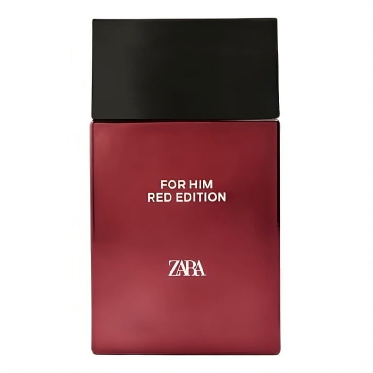 Zara For Him Red Edition Men's Perfume Warm Elegant Oriental