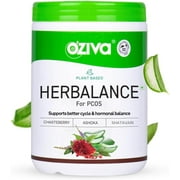 OZiva Women's Plant Based Herbalbalance for PCOS 250g Powder