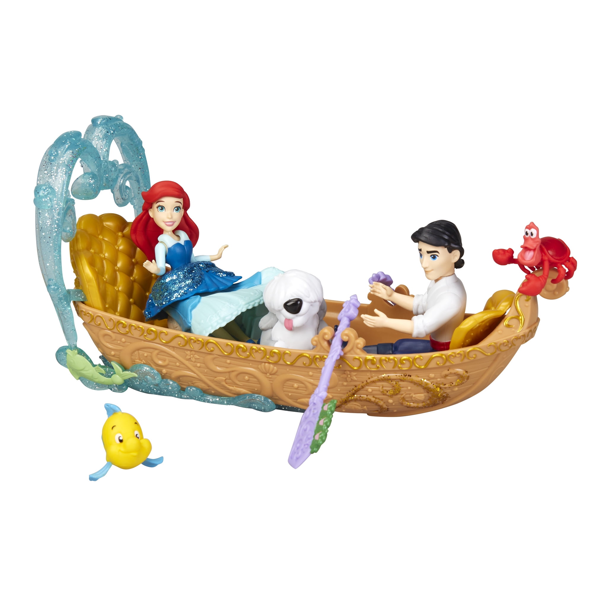 ariel and eric boat ride toy